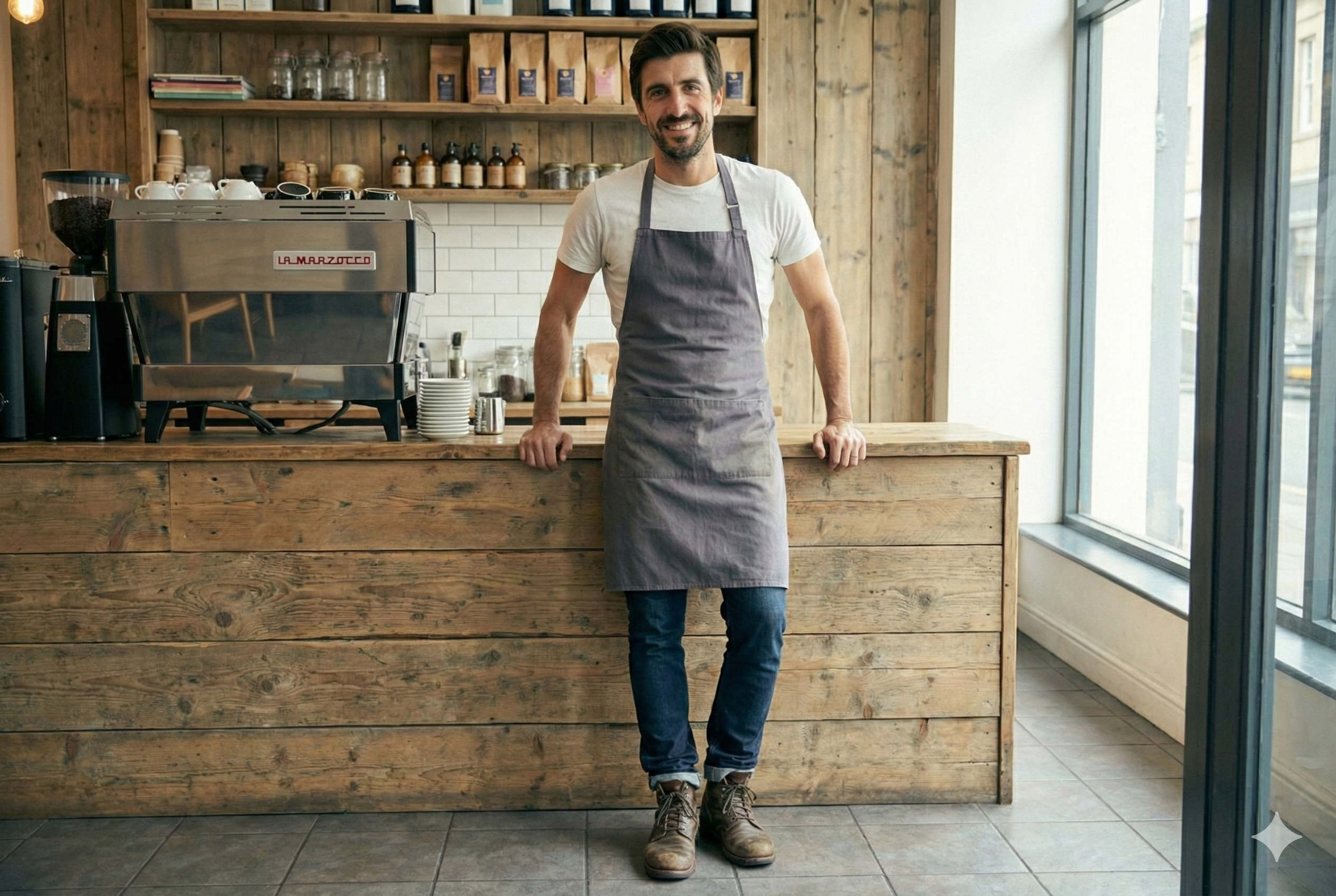 Coffee Shop Owner