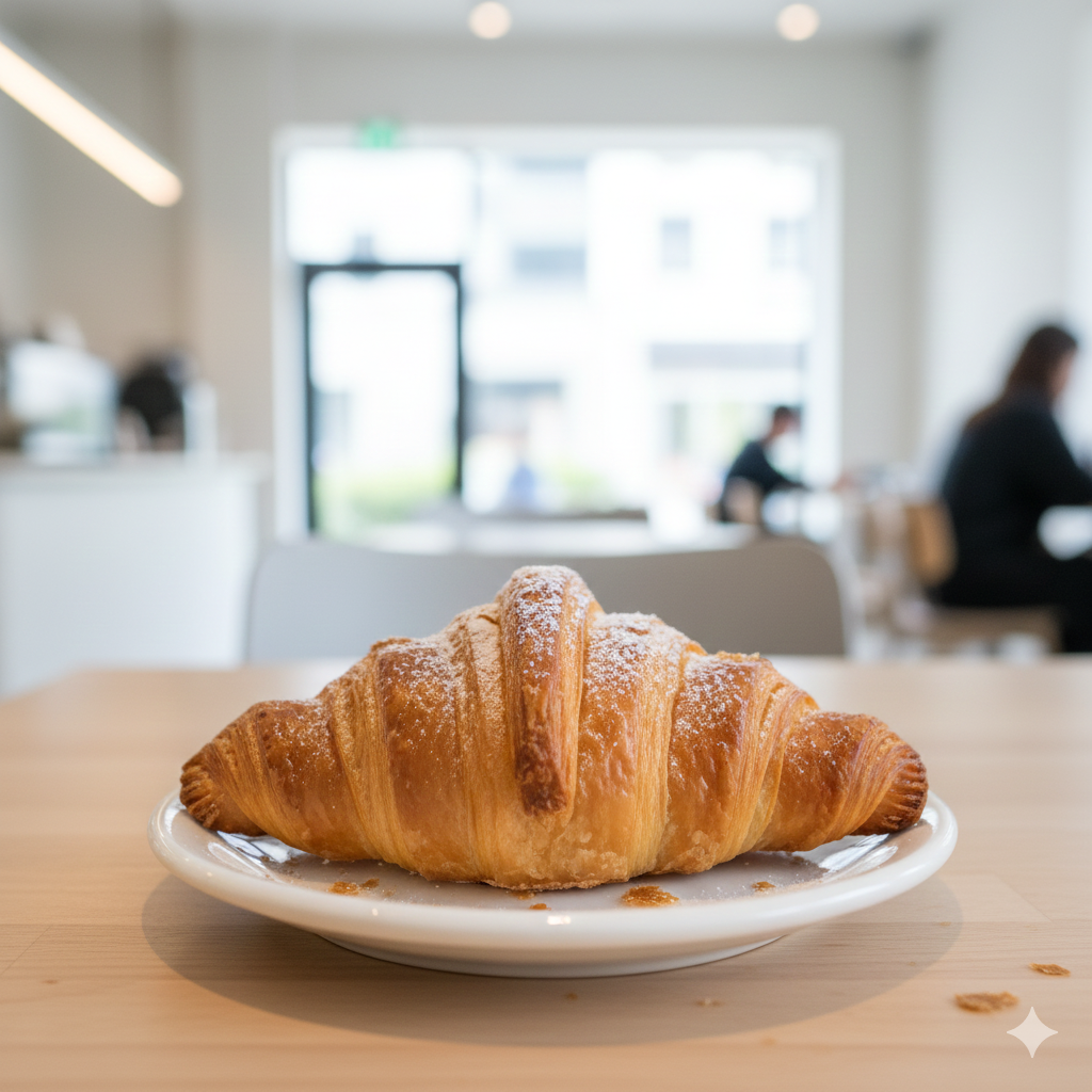 Golden Butter Croissant