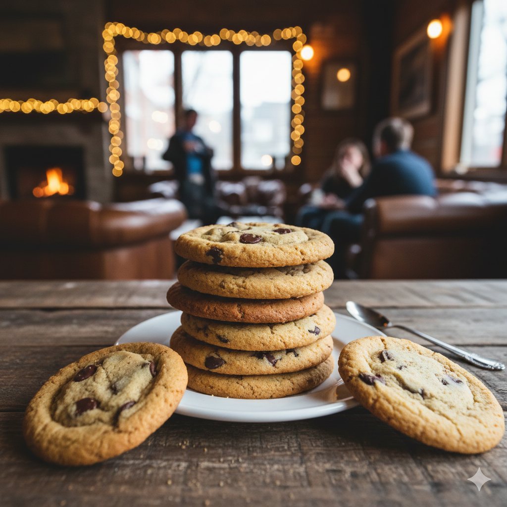 Soft Baked Chocolate Chip Cookie