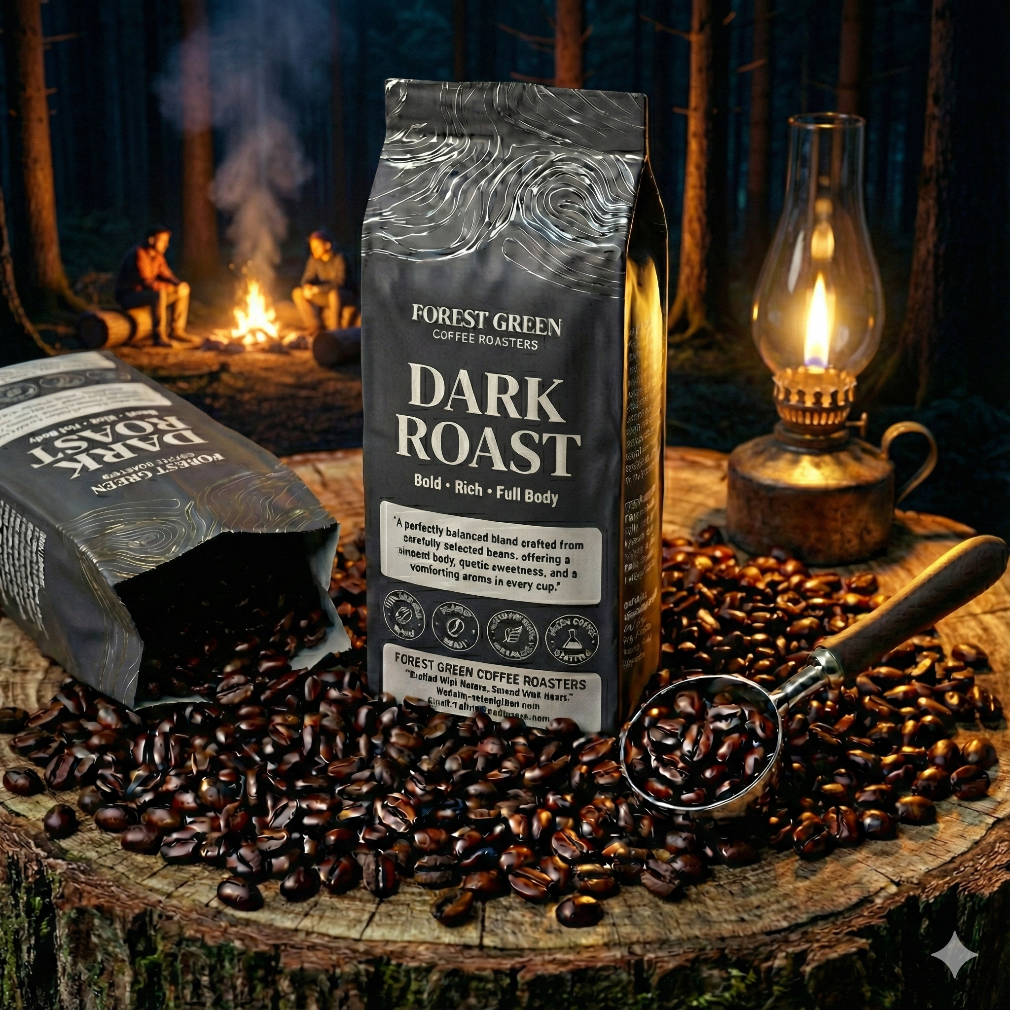 Dark Roast Coffee Bag