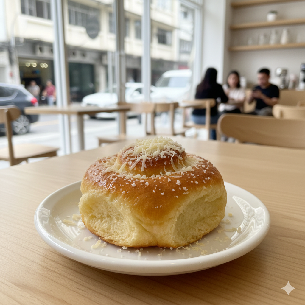 Cheesy Ensaymada