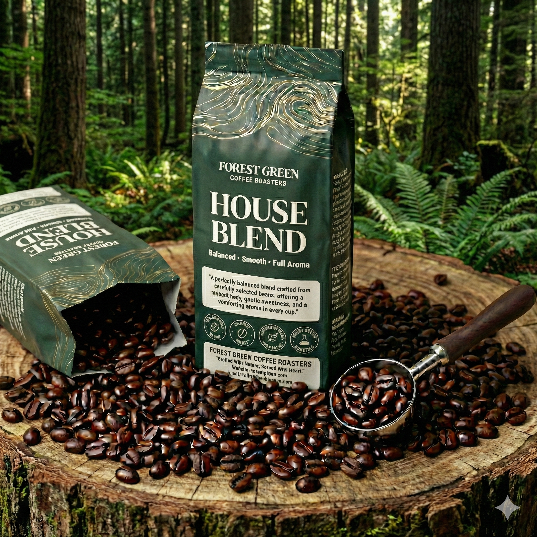 House Blend Coffee Bag