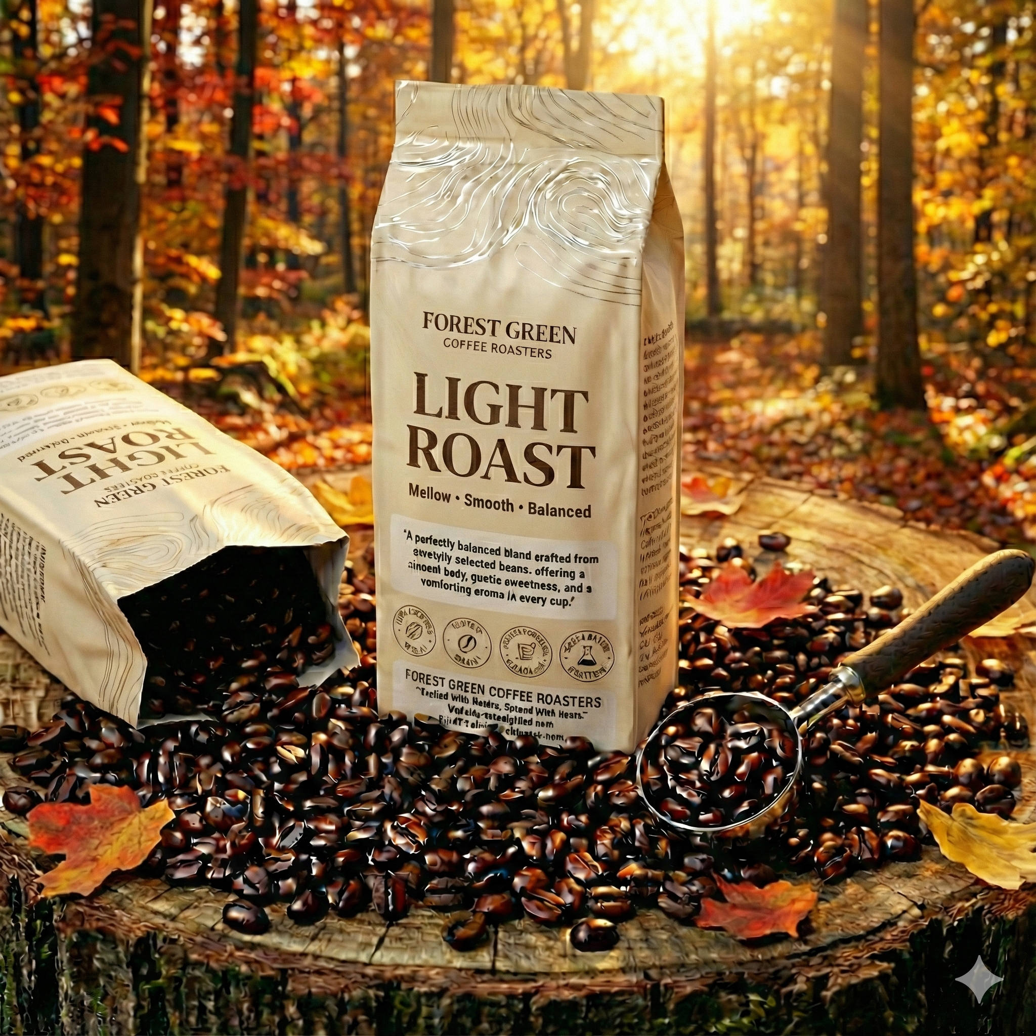 Light Roast Coffee Bag