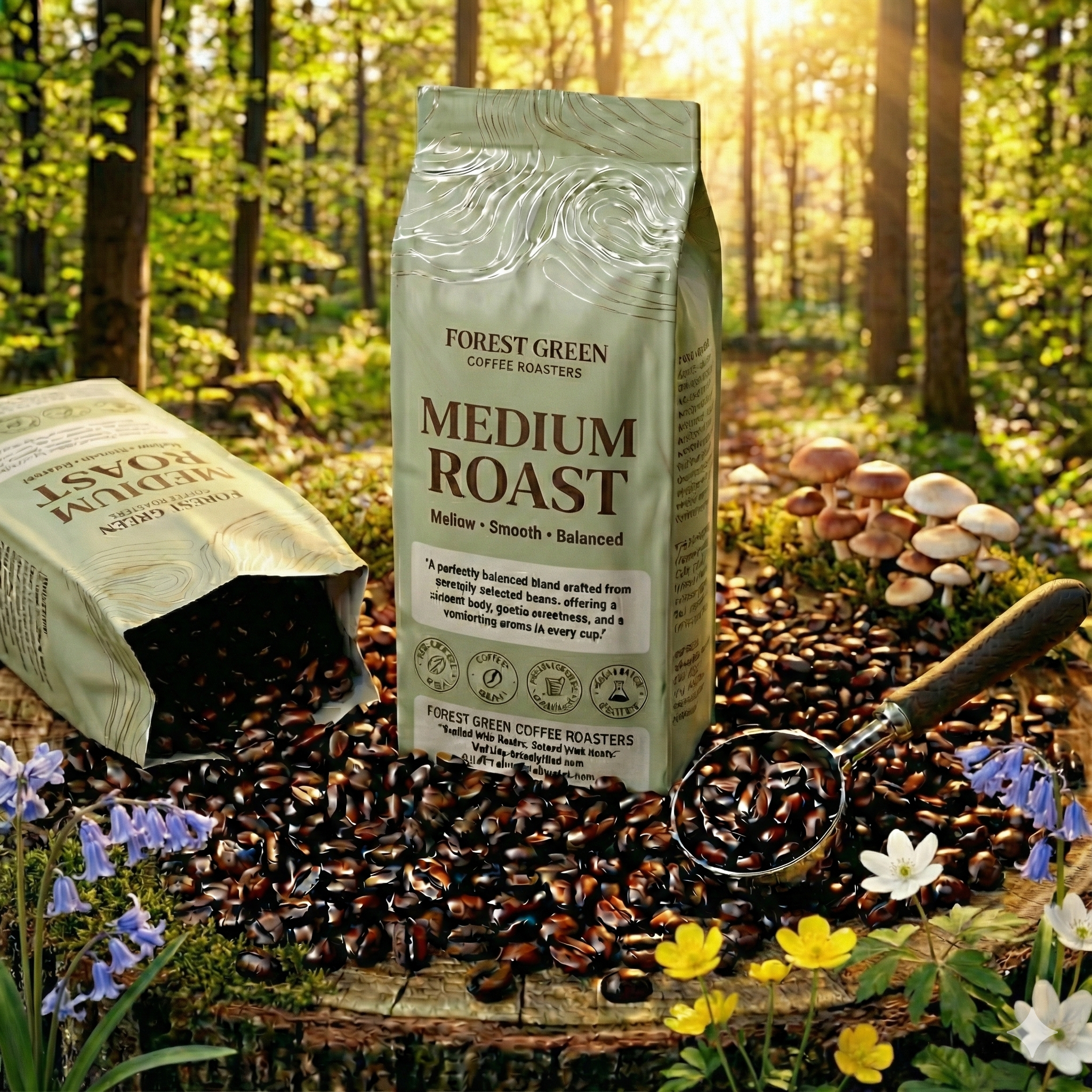 Medium Roast Coffee Bag