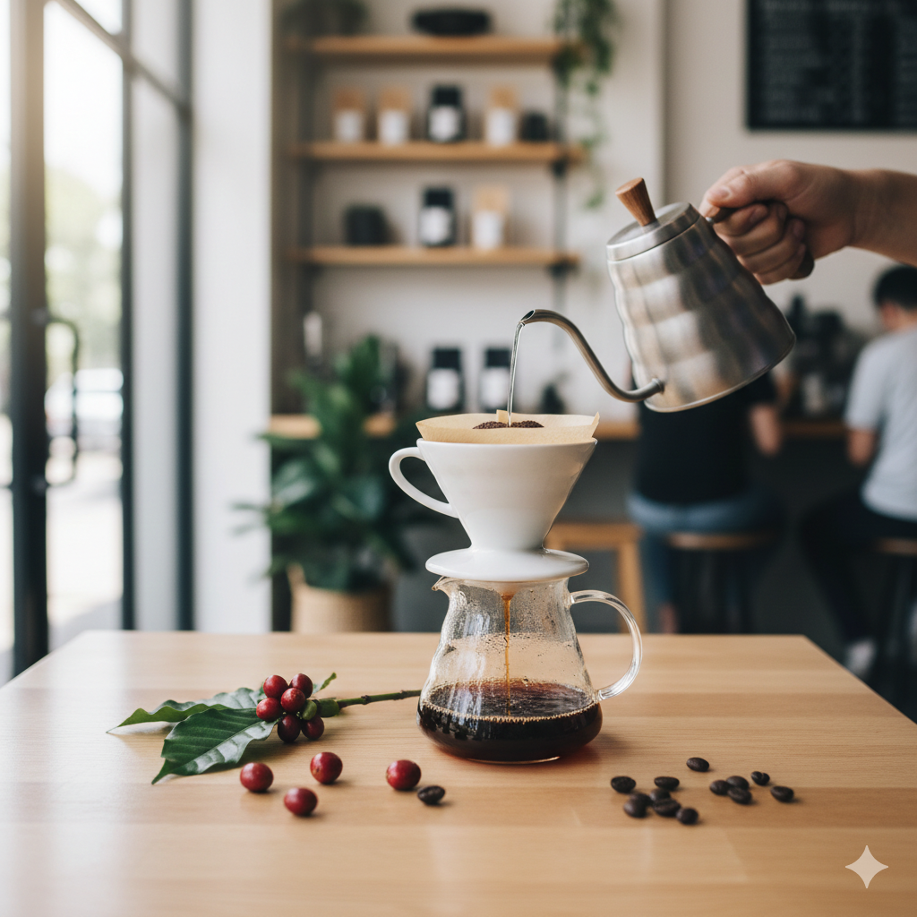 Coffee Pour