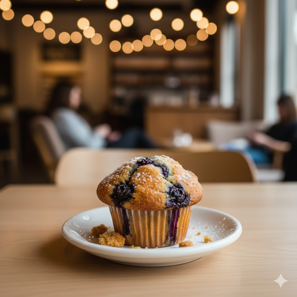 Fresh Blueberry Muffin