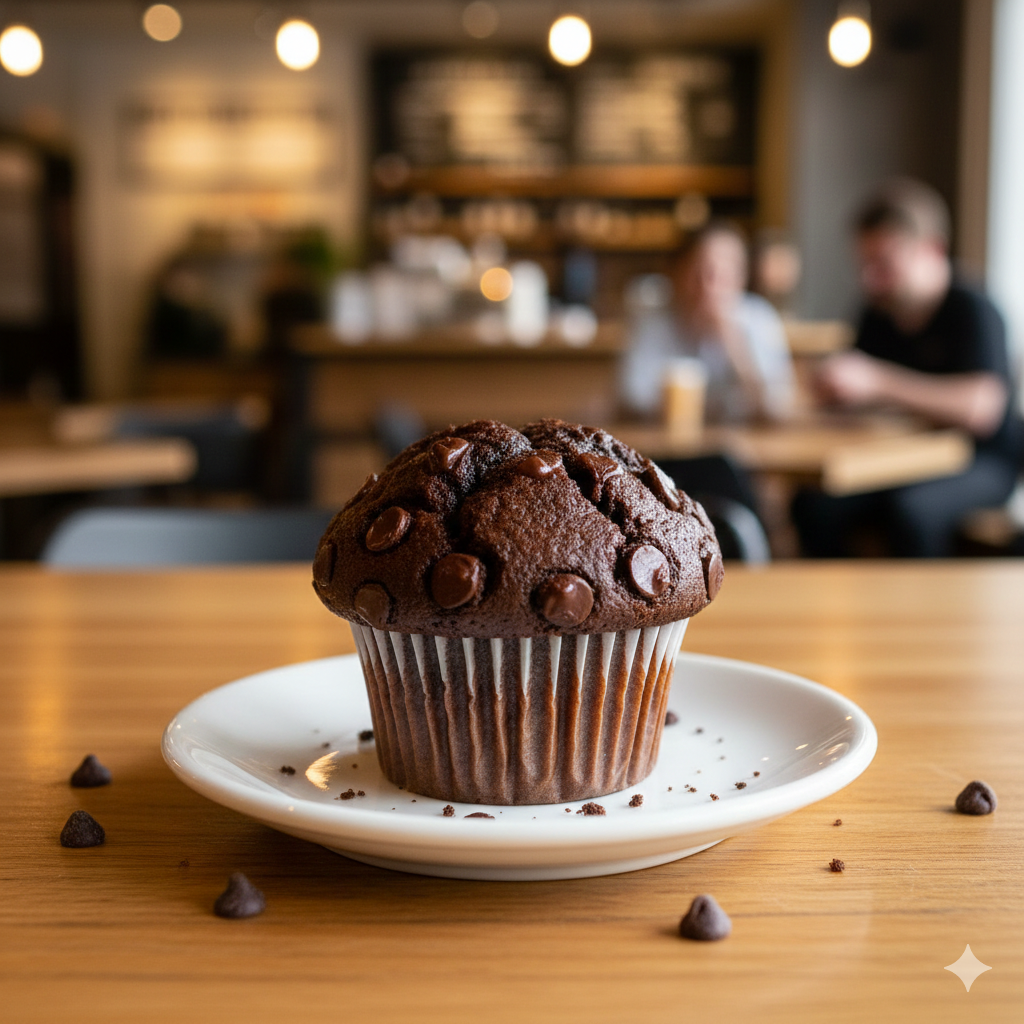 Double Chocolate Muffin